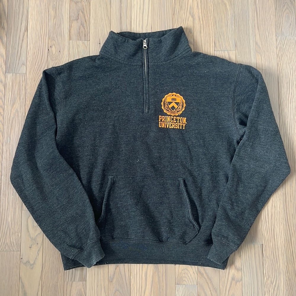 Princeton Quarter Zip-Up
